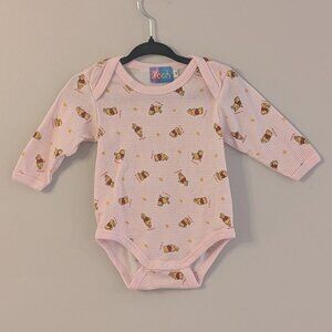 3/$10 💛 Winnie the Pooh Long Sleeve Bodysuit | 3-6M